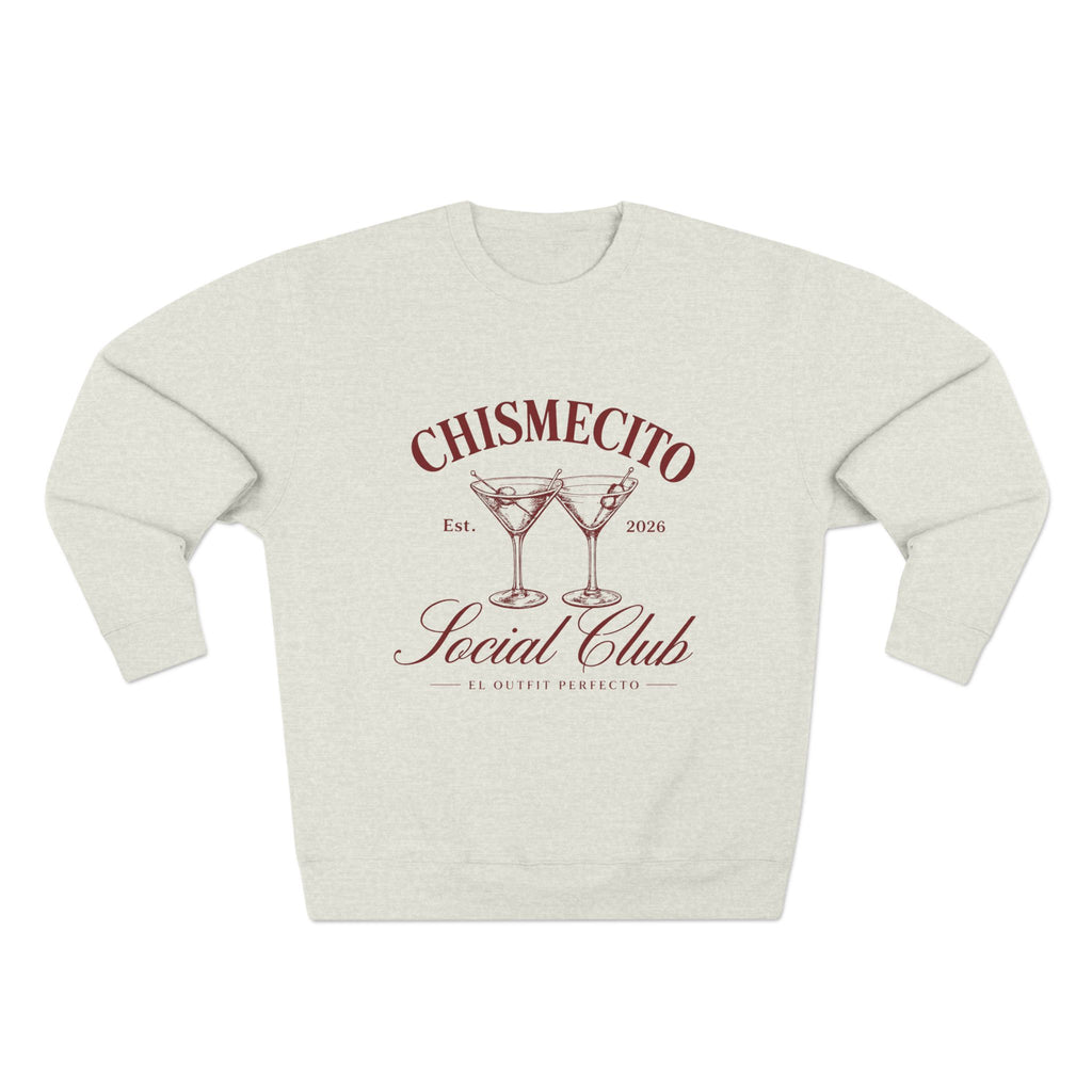 Sudadera Chismecito Social Club