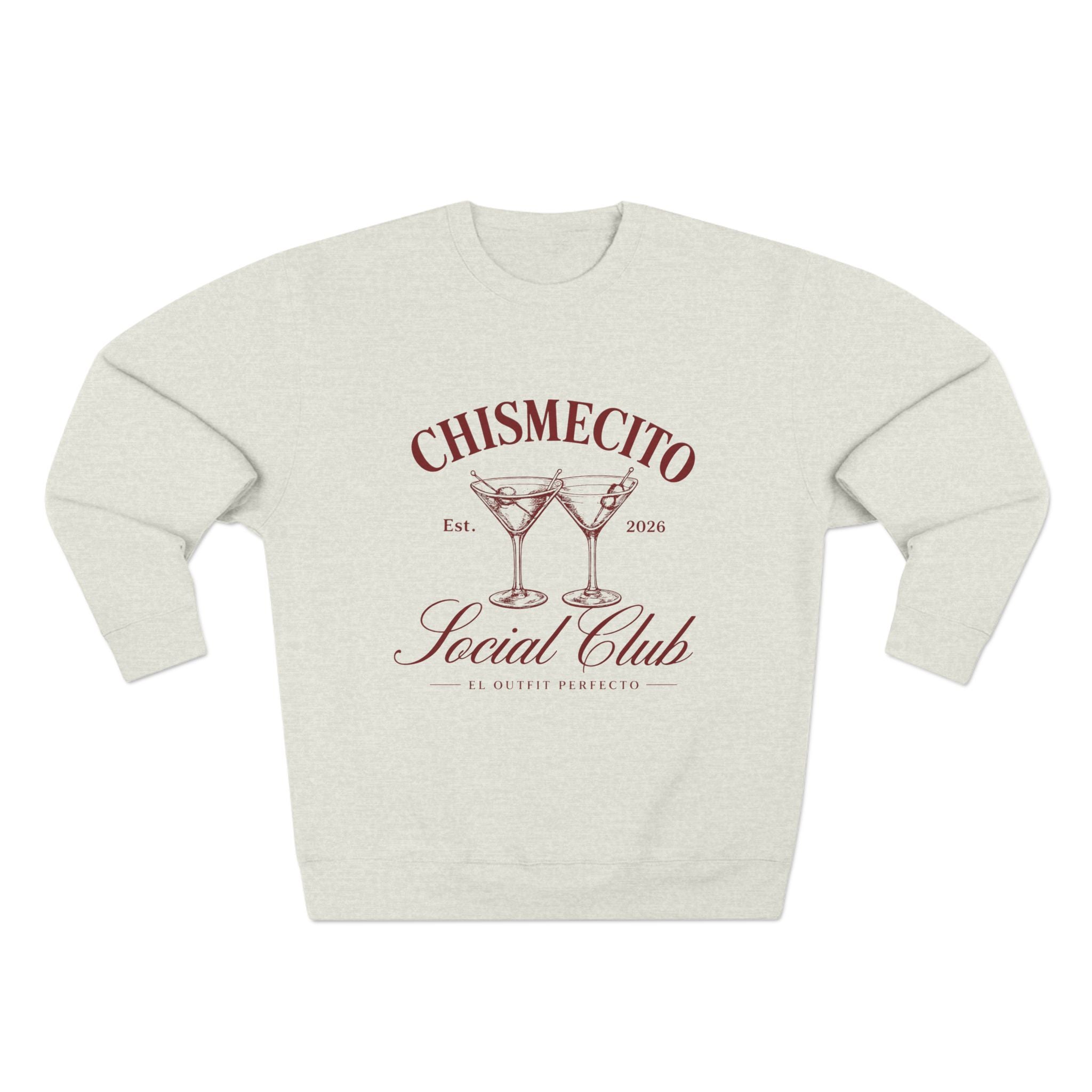 Sudadera Chismecito Social Club