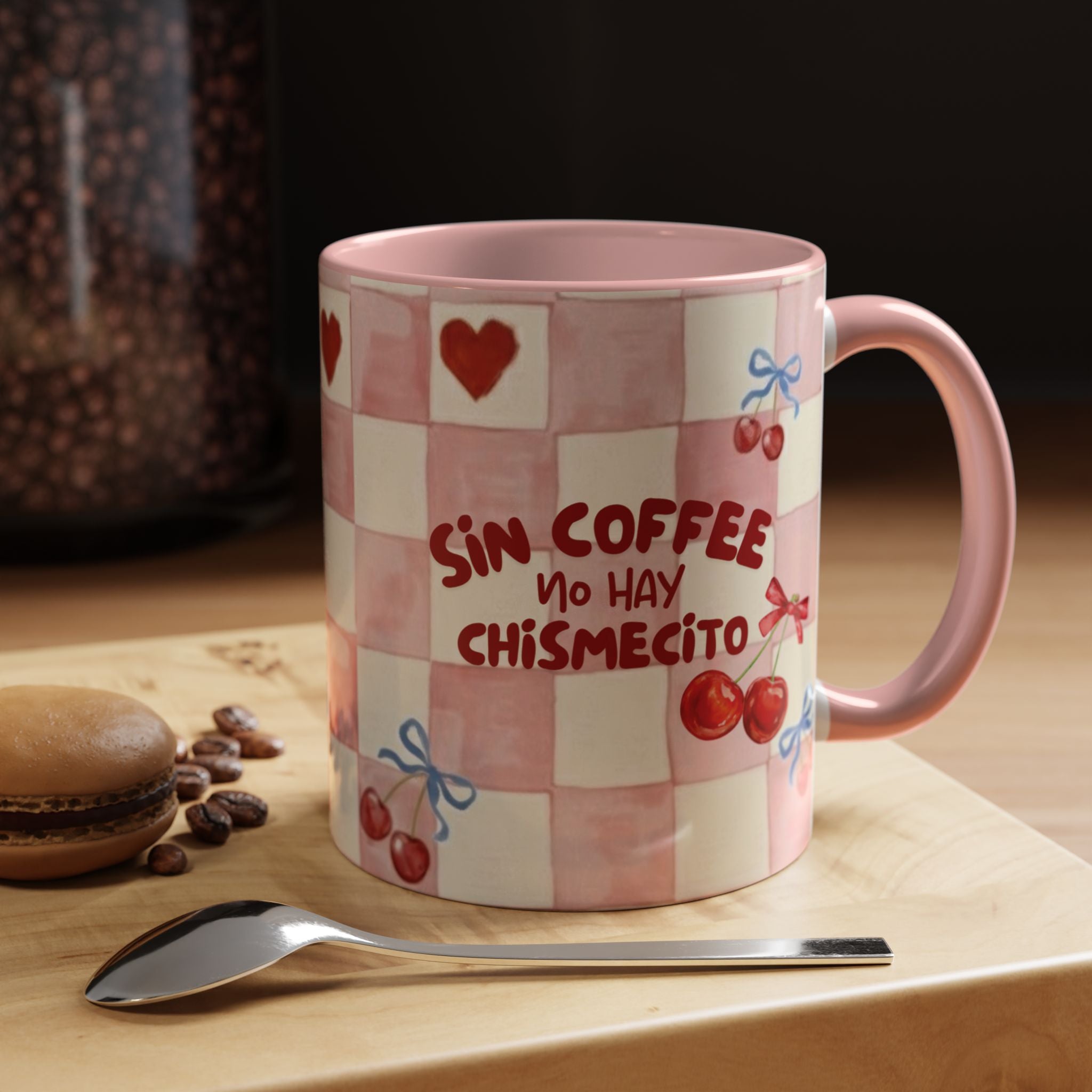 COFFEE MUG, sin coffee no hay chismecito