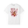 Red Shoes Club T-Shirt — COLOR BLANCO