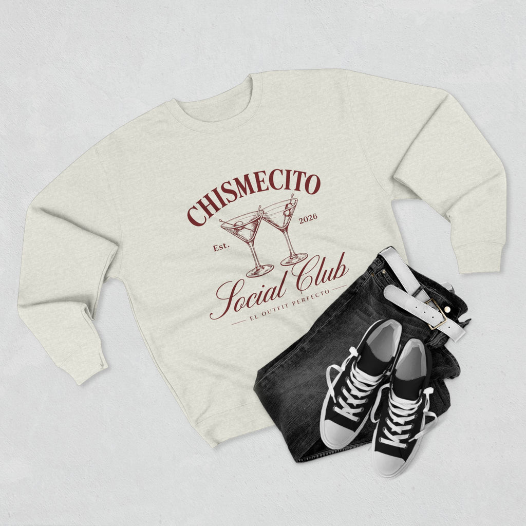 Sudadera Chismecito Social Club