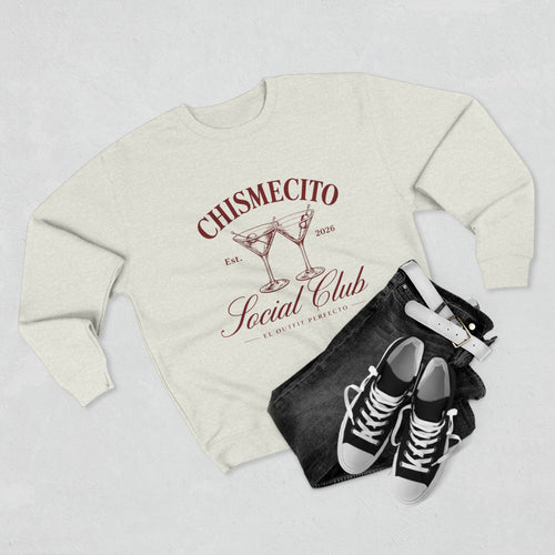 Sudadera Chismecito Social Club