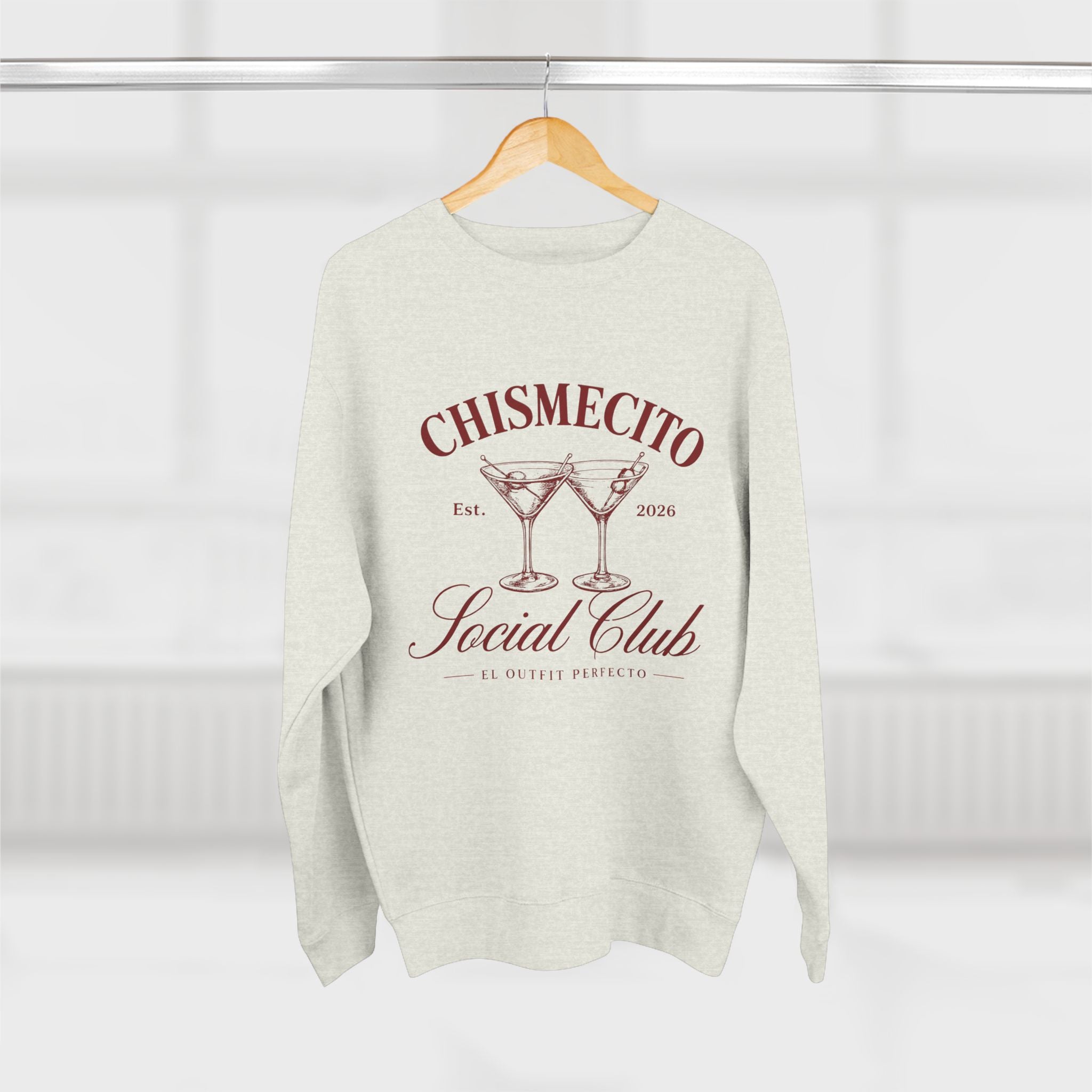 Sudadera Chismecito Social Club