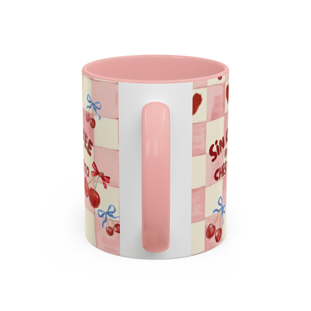 Taza Café "El Chisme Es Mi Terapia"
