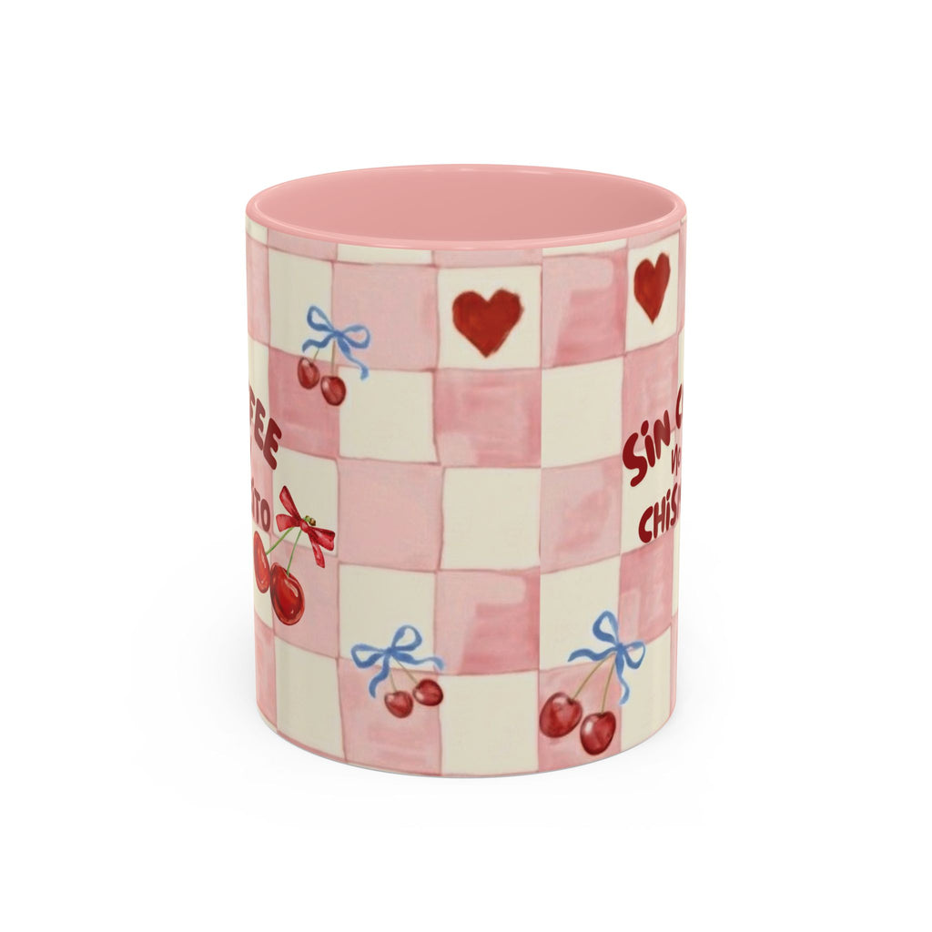 Taza Café "El Chisme Es Mi Terapia"