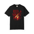 Red Shoes Club T-Shirt — COLOR NEGRO