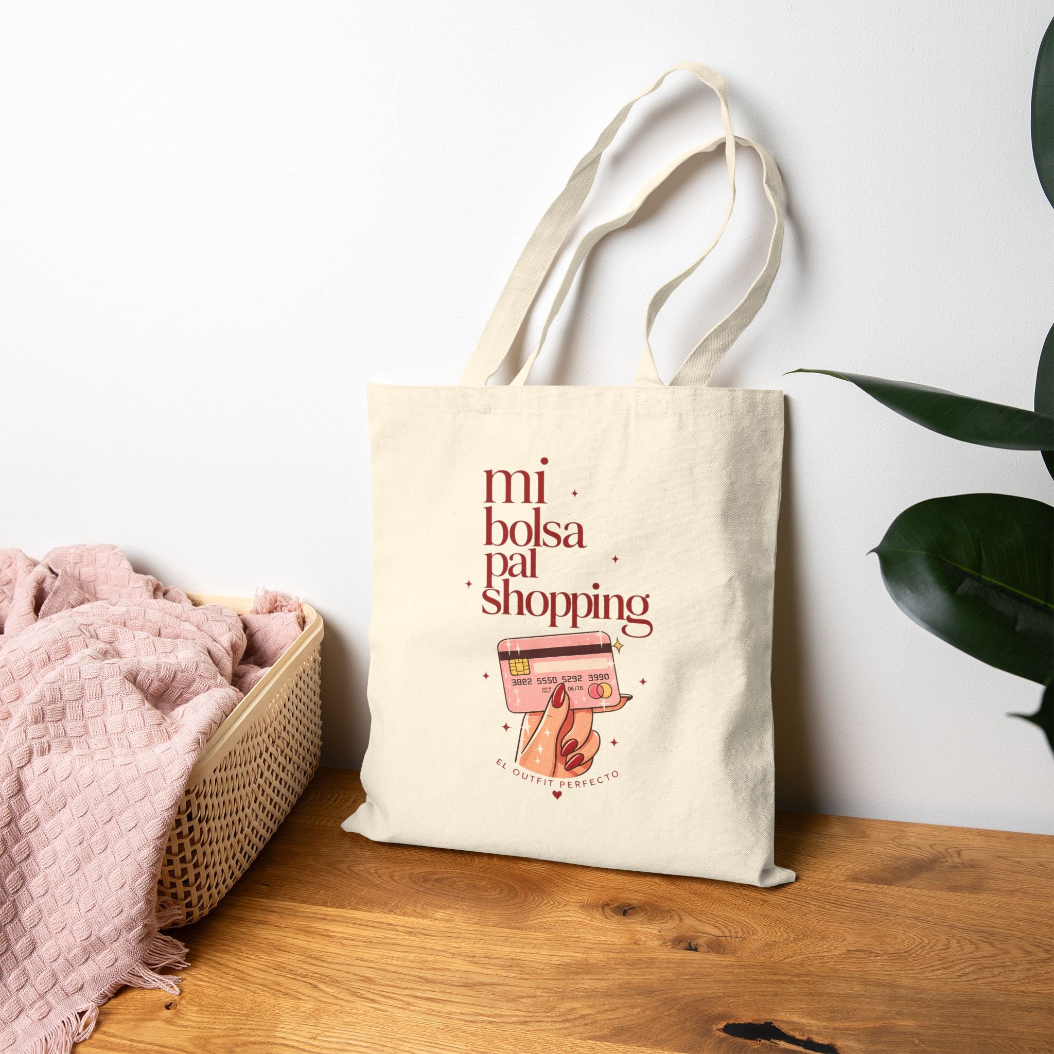 Tote Bag, bolsa pal shopping